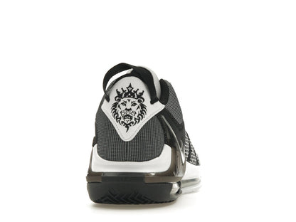 Nike LeBron Witness 7 White Black Metallic Silver
