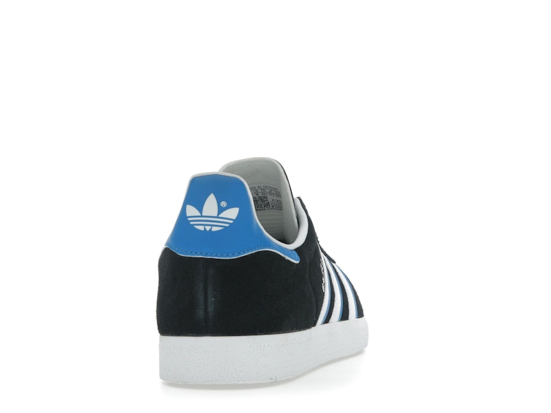 adidas Gazelle Core Black Bright Blue