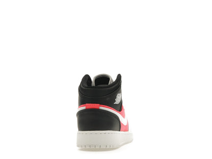 Jordan 1 Mid SE White Black Infrared (GS)