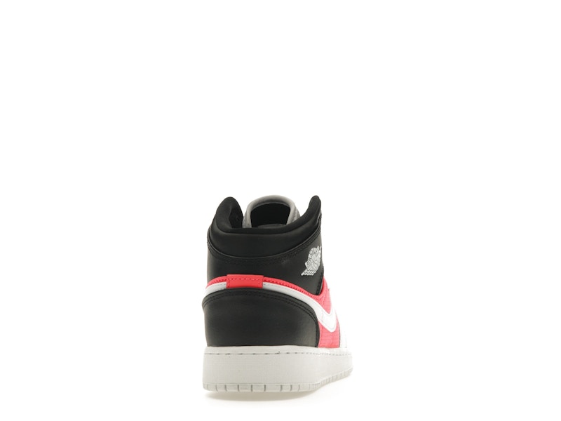 Jordan 1 Mid SE White Black Infrared (GS)