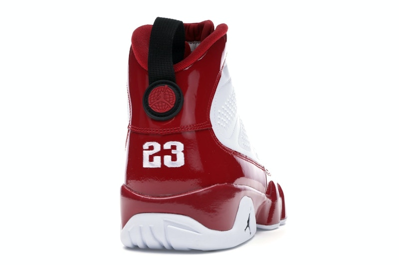 Jordan 9 Retro White Gym Red