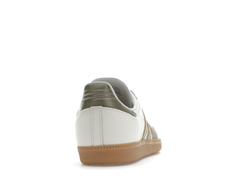 adidas Samba OG Wonder Gold Metallic (Women's)