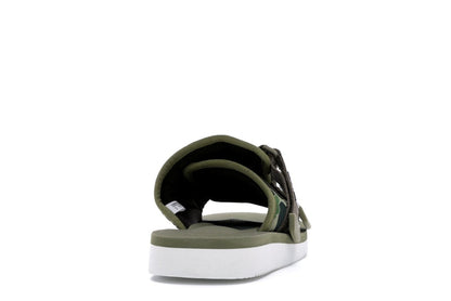 Suicoke x Bape ABC Kaw-Ape Green