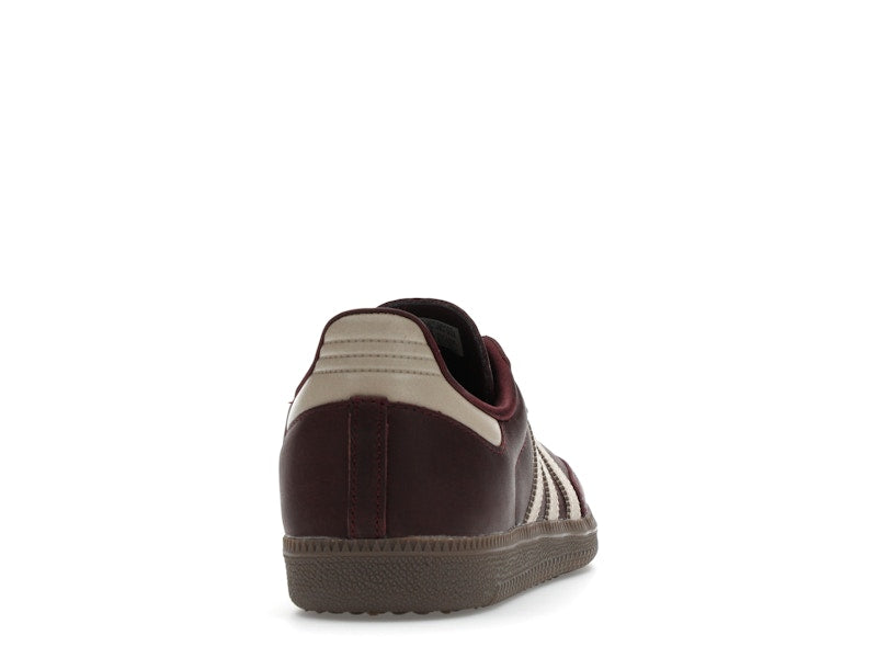 adidas Samba OG Maroon Crystal Sand (Women's)