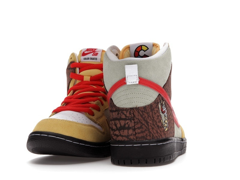 Nike SB Dunk High Color Skates Kebab and Destroy