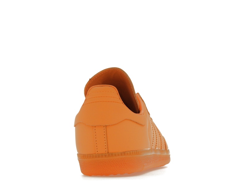 adidas Samba Pharrell Humanrace Orange