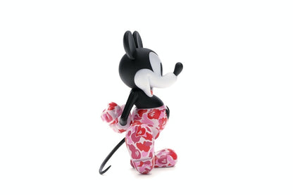 BAPE x Mickey Mouse 90th Anniverary Figure Red Camo