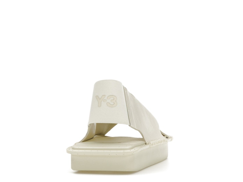 adidas Y-3 Sandals Cream White