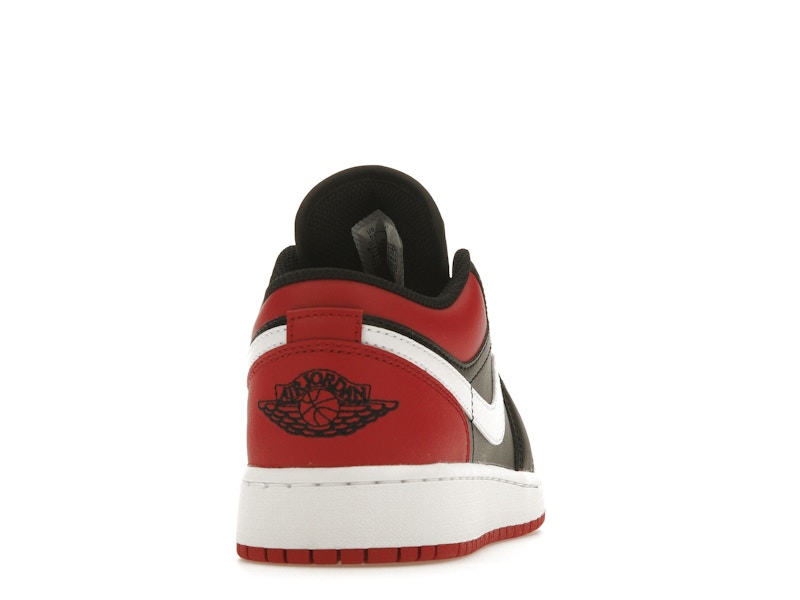 Jordan 1 Low Alternate Bred Toe (GS)