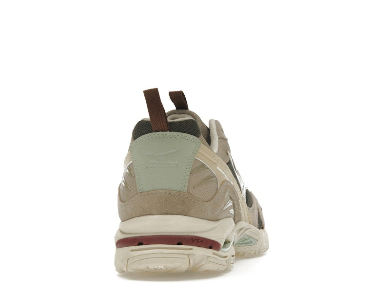 Mizuno Wave Rider 10 Beluga Vintage Khaki