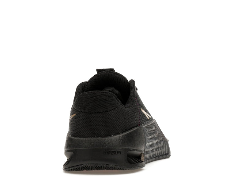 Nike Metcon 9 Premium Black Fireberry Gold (Women's)