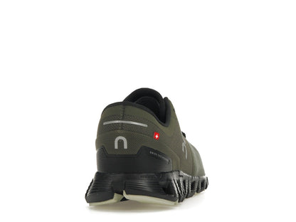 On Running Cloud X 3 Olive Reseda