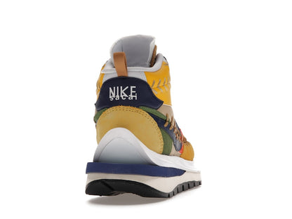Nike Vaporwaffle sacai Jean Paul Gaultier Sesame Blue