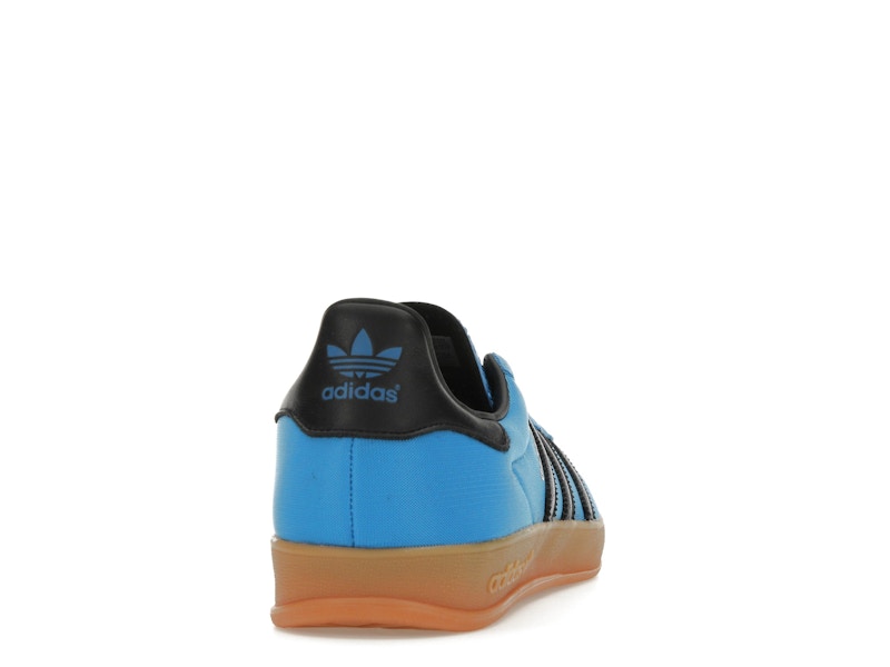 adidas Gazelle Indoor Bright Blue Black Gum