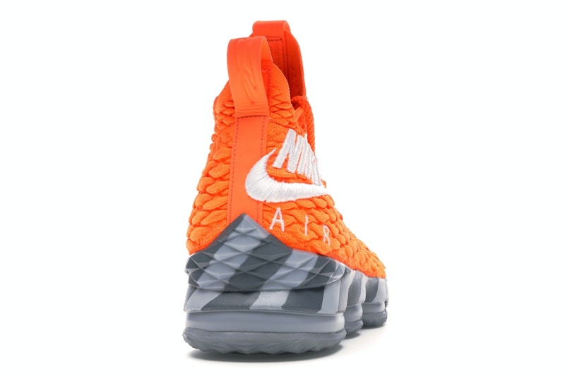Nike LeBron 15 Orange Box