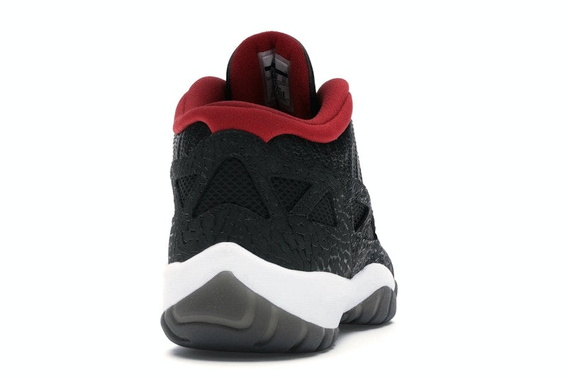 Jordan 11 Retro Low IE Black Varsity Red (2011)