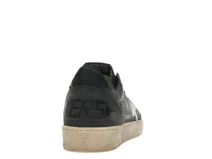 Golden Goose Ball Star Black Off White SS25