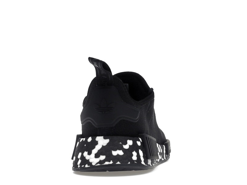 adidas NMD R1 Black Speckled Camo Sole