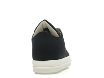 Rick Owens DRKSHDW Hollywood Jumbo Lace Puffer Low Black Milk