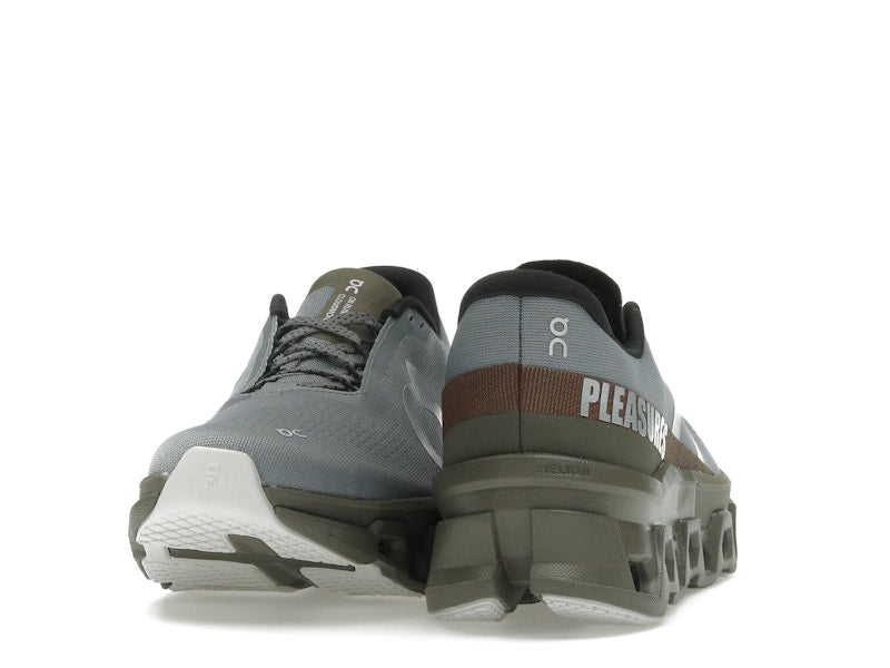 On Running Cloudmonster 2 PLS-TL Pleasures Mist Olive
