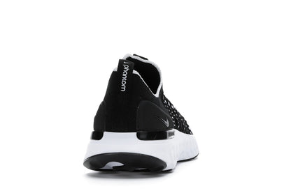 Nike React Phantom Run Flyknit 2 Black White (Women's)