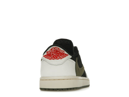 Jordan 1 Retro Low OG SP Travis Scott Olive (Women's)