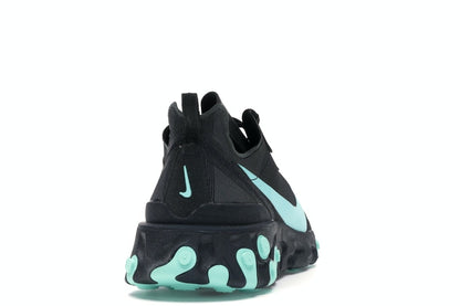 Nike React Element 55 Black Aurora Green