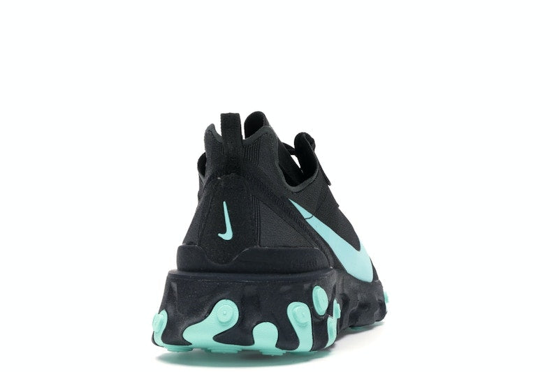 Nike React Element 55 Black Aurora Green