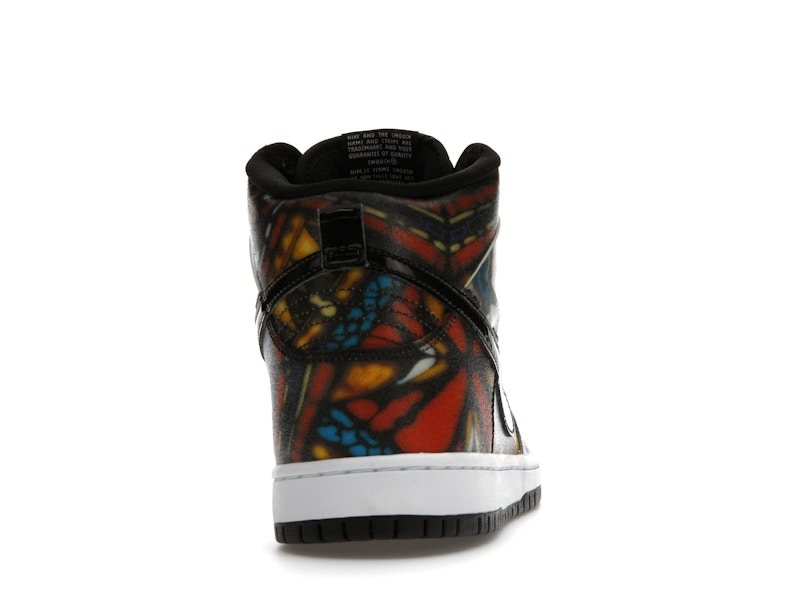 Nike SB Dunk High Concepts Stained Glass