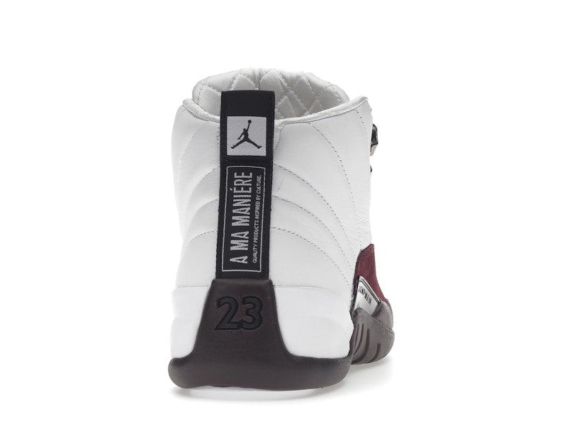 Jordan 12 Retro SP A Ma Maniére White (Women's)