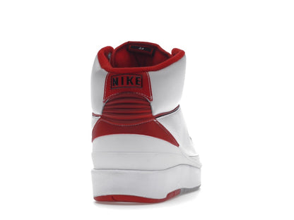 Jordan 2 Retro White Red CDP (2008)