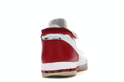 Jordan 16 OG Low White / Red