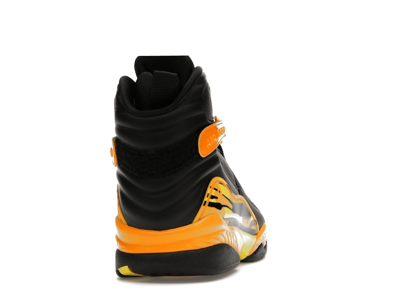 Jordan 8 Retro Taxi Yellow Black (Women's)