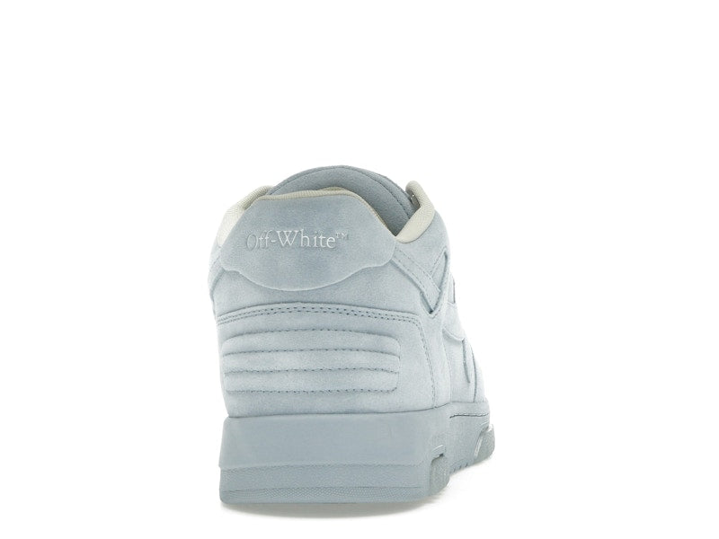 OFF-WHITE Out Of Office Suede Light Blue
