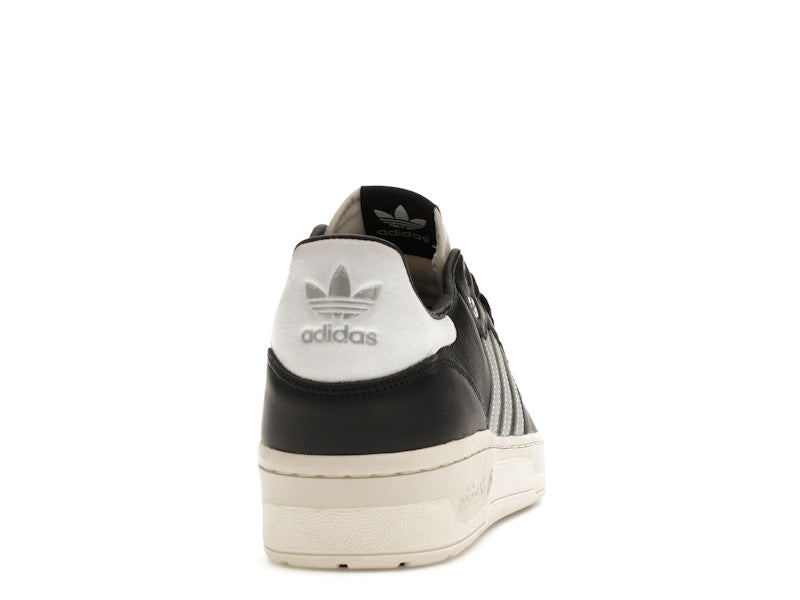 adidas Rivalry Low Consortium Black Silver Metallic