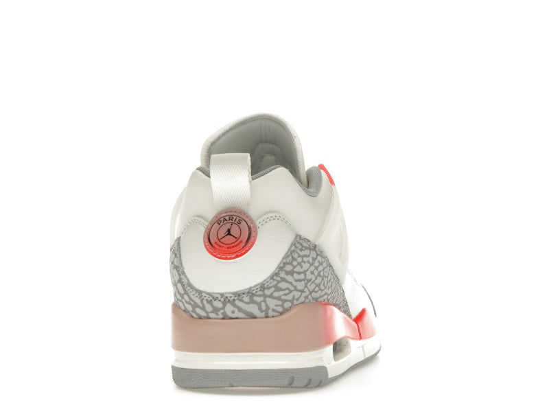 Jordan Spizike Low PSG Paris Saint-Germain Sail Infrared