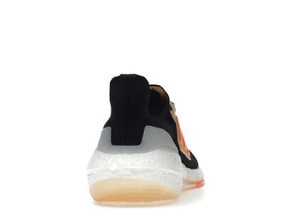 adidas Ultra Boost 22 Black Turbo Flash Orange