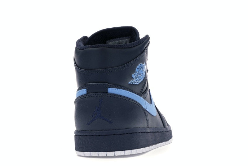 Jordan 1 Retro Mid Obsidian University Blue