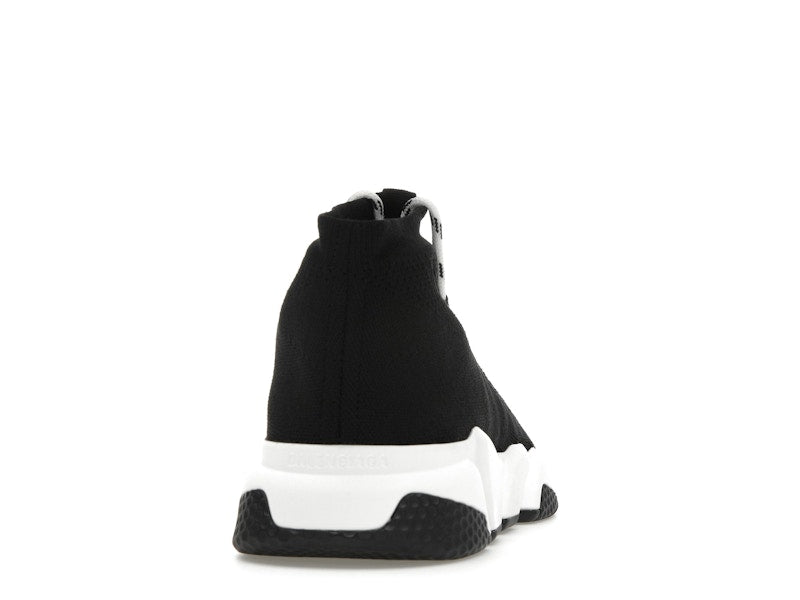 Balenciaga Speed Lace Up Black