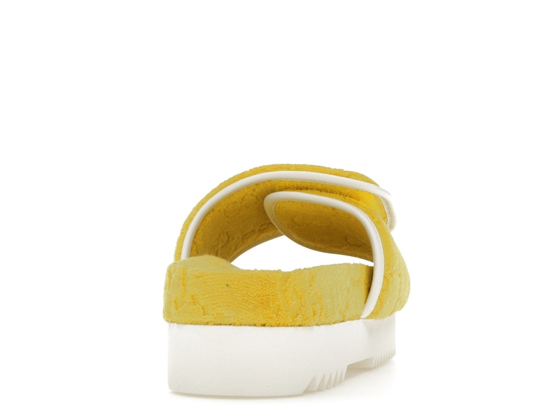 adidas x Gucci GG Platform Sandal Yellow (Women's)