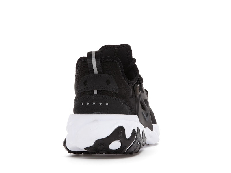 Nike React Presto Black White Off Noir