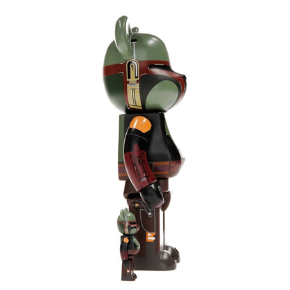 Bearbrick x Star Wars Boba Fett (Recovered Armor) 100% & 400% Set