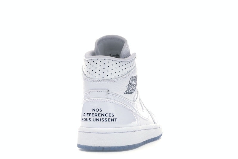 Jordan 1 Mid Unite Totale (Women's)