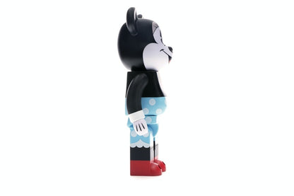 Bearbrick Minnie Mouse 400% Black