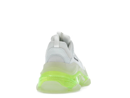 Balenciaga Triple S Clear Sole White Fluo Yellow (Women's)