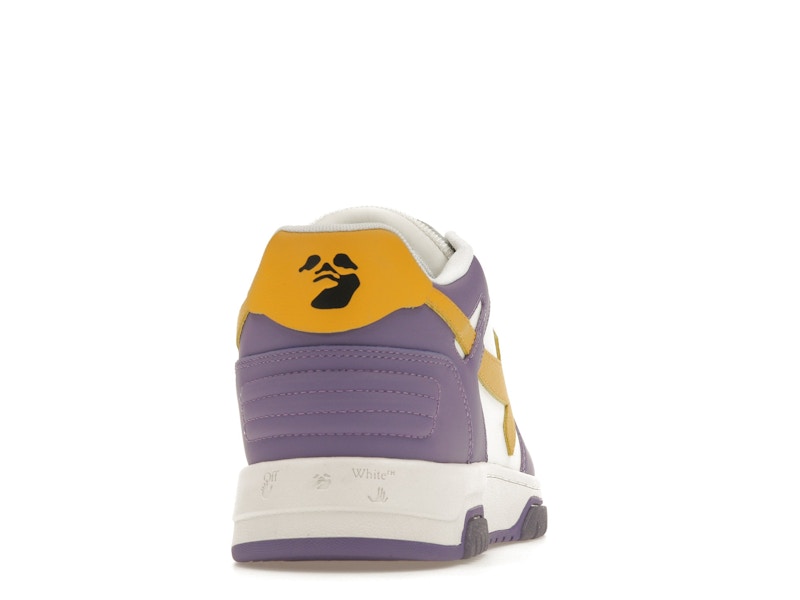 OFF-WHITE Out Of Office 5050 White Purple (Women's)