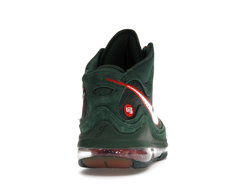 Nike LeBron 7 FAMU Gorge Green