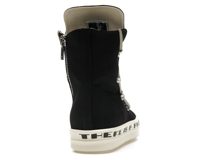 Rick Owens DRKSHDW Hexa High Black Milk