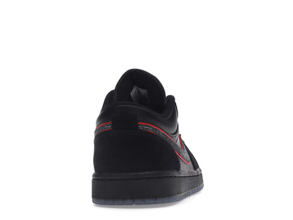 Jordan 1 Low Black Red Orbit