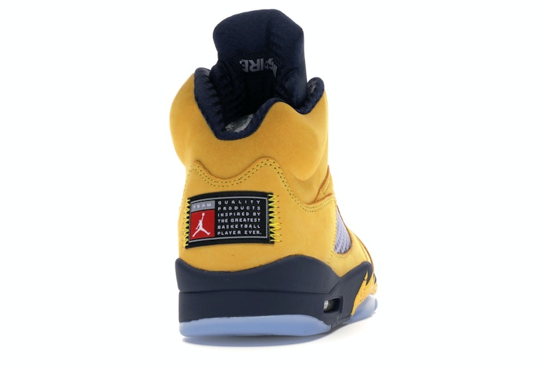 Jordan 5 Retro Michigan (2019)